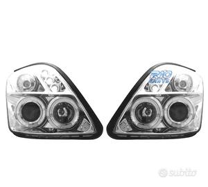 FARI PER SUZUKI SWIFT 05-10 ANGEL EYES FONDO CROMA