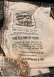 Levi's 504 jeans pantaloncini custom