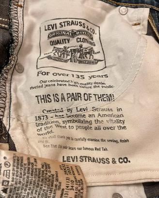 Levi's 504 jeans pantaloncini custom