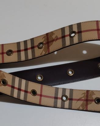 Burberry cintura donna 