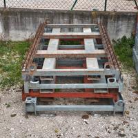 Porta telai zincati per ponteggio 100 euro l'uno 