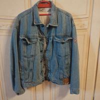 Giacca jeans donna vintage 