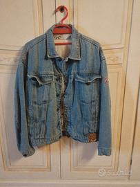 Giacca jeans donna vintage 