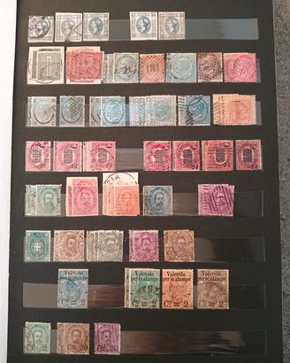 Francobolli Regno 1862-1931