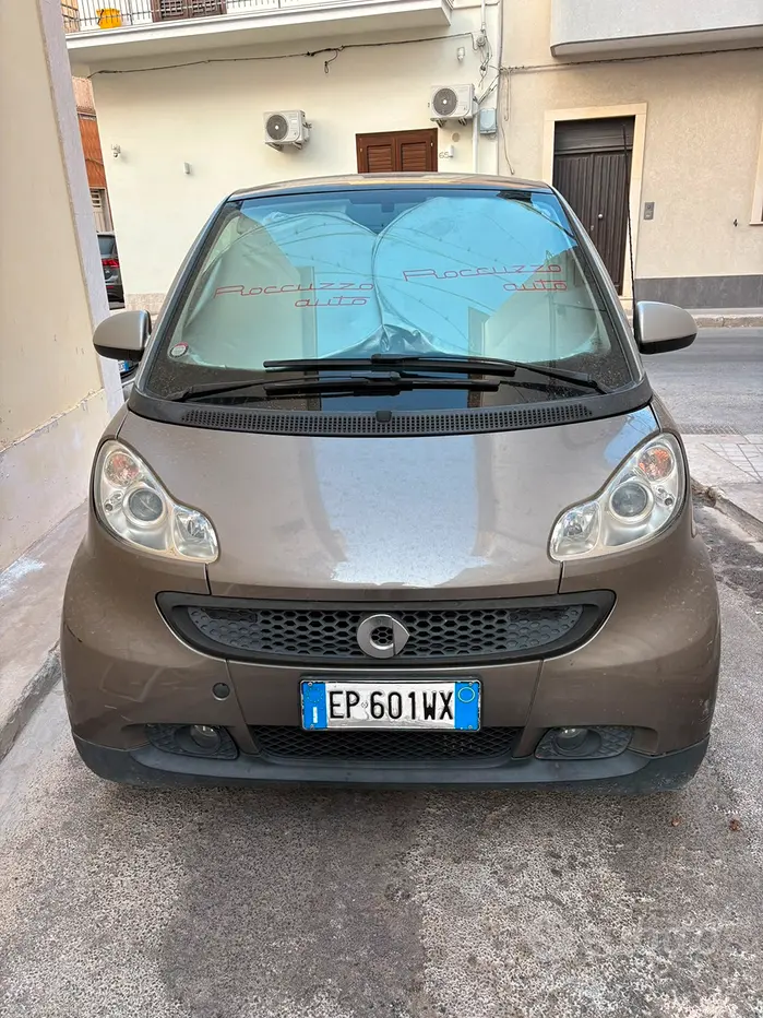 smart fortwo 2ª serie
