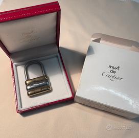 Portachiavi Lucchetto Cartier