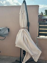 Ombrellone da giardino