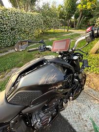 Yamaha Mt-07 2024 incidentata