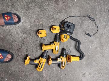 trapani e torcia Dewalt 