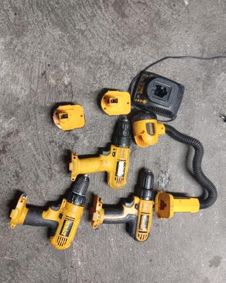trapani e torcia Dewalt 