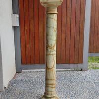 Colonna in onice di 1 metro