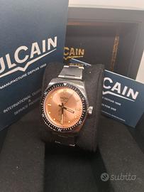 Vulcain Nautique Skindiver Salmon Beige
