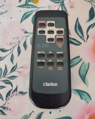 telecomando originale clarion