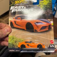 Hot wheels toyota supra