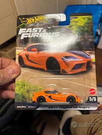 Hot wheels toyota supra