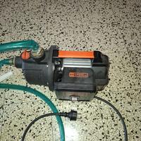 pompa acpirazione acqua