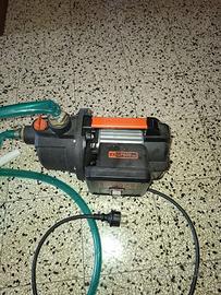 pompa acpirazione acqua