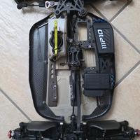 Kyosho MP10 TKI2 -Revisionata-Full Carbon