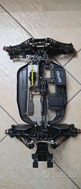 Kyosho MP10 TKI2 -Revisionata-Full Carbon