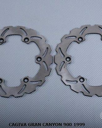 Dischi freno anteriore CAGIVA GRAN CANYON 900 1999