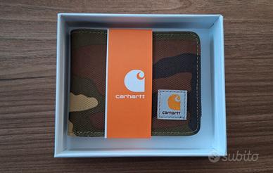 portafoglio carhartt camuflage 