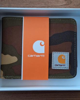 portafoglio carhartt camuflage 