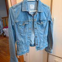 Giacca di jeans Bershka taglia xs