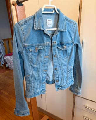 Giacca di jeans Bershka taglia xs