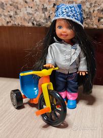 Barbie Biker Baby Belinda/Jenny linea Kelly