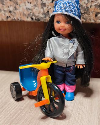 Barbie Biker Baby Belinda/Jenny linea Kelly
