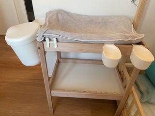 Fasciatoio IKEA SNIGLAR completo di accessori
