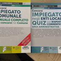 LIBRI CONCORSO COMUNE ENTI LOCALI CONCORSI SIMONE
