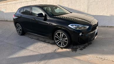 BMW X2 M 18 sd 150 cv tetto+ pelle