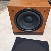subwoofer attivo jamo sub 1810 180w 10"