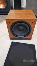 subwoofer attivo jamo sub 1810 180w 10"
