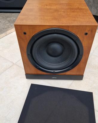 subwoofer attivo jamo sub 1810 180w 10"