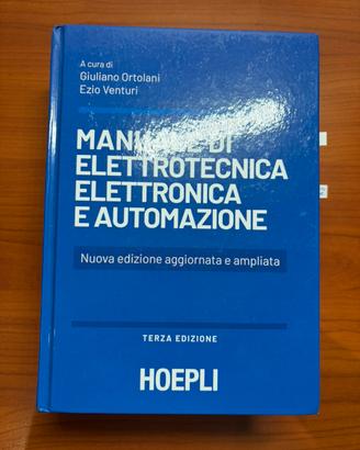 Manuale di elettrotecnica elettronica e automazion