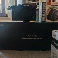 FUJI XT5, LEICA D-LUX 8, OBIETTIVI VARI