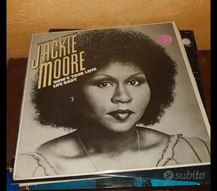 Lp Vinile Jackie Moore How's your love lite baby