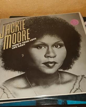 Lp Vinile Jackie Moore How's your love lite baby