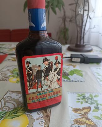 Amaro del Carabiniere al caffè Fernet vintage