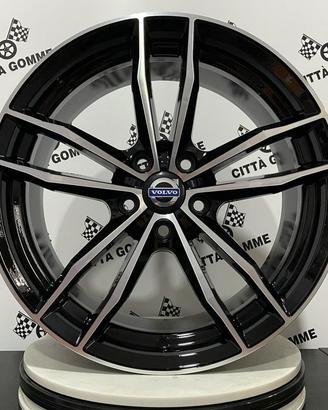 CERCHI IN LEGA VOLVO V50 V60 V70 XC60 XC70 DA 19