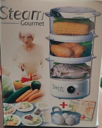 steam Gourmet per cottura a vapore