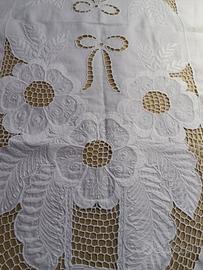 Runner centrotavola ovale Vintage 102X46 