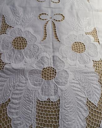 Runner centrotavola ovale Vintage 102X46 