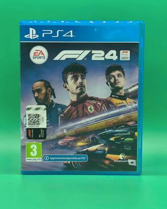 F1 24 - PS4