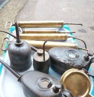 ingrassatori e oliatori d'epoca vintage 