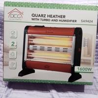 Stufa elettrica a quarzo 