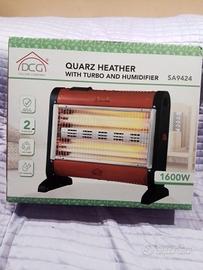 Stufa elettrica a quarzo 