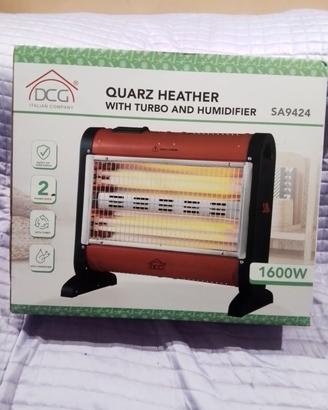 Stufa elettrica a quarzo 